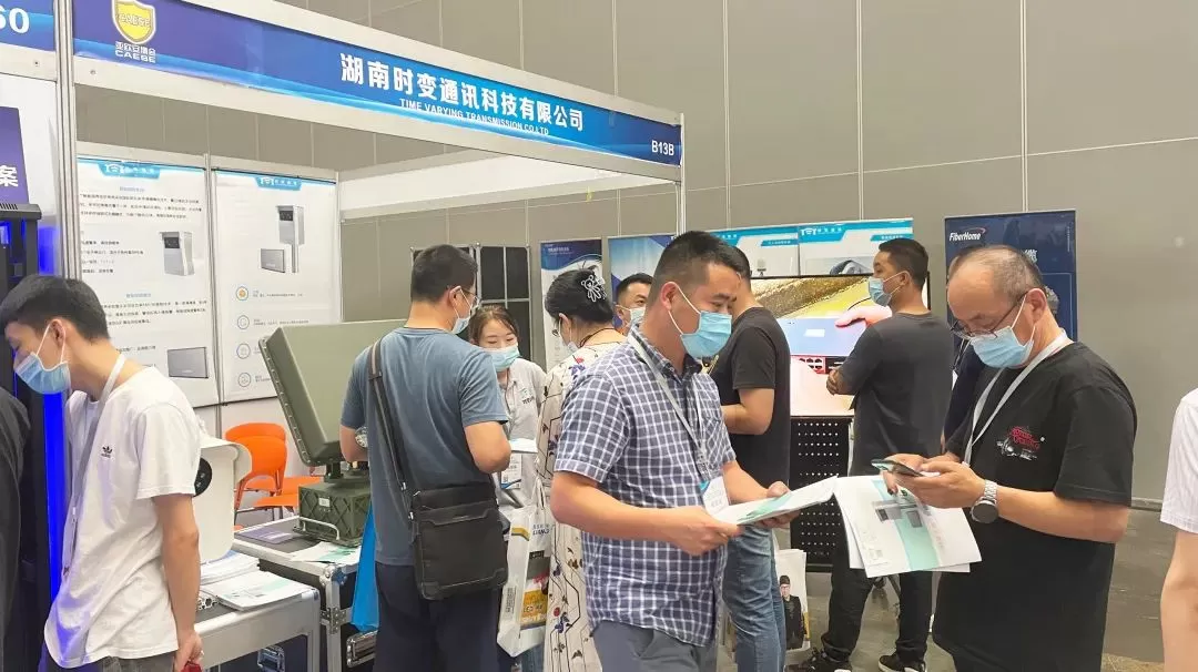 Exhibition Review| The 8th China-Europe Security Expo, time-varying communications lead the industry's new perspective! - News - 2