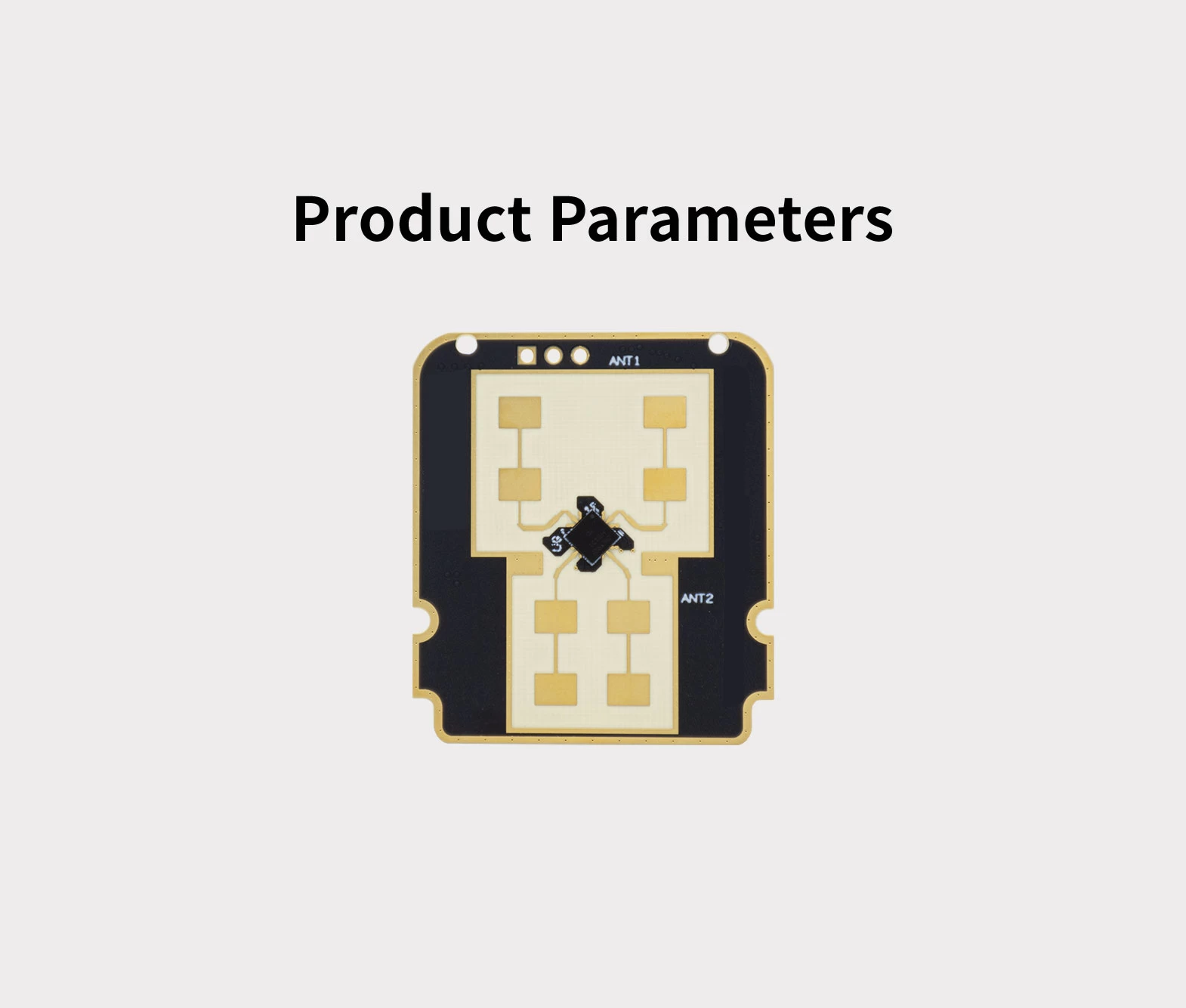 Indoor Human Body Presence Detection Radar Module ASX08-P - Radar Module - 4