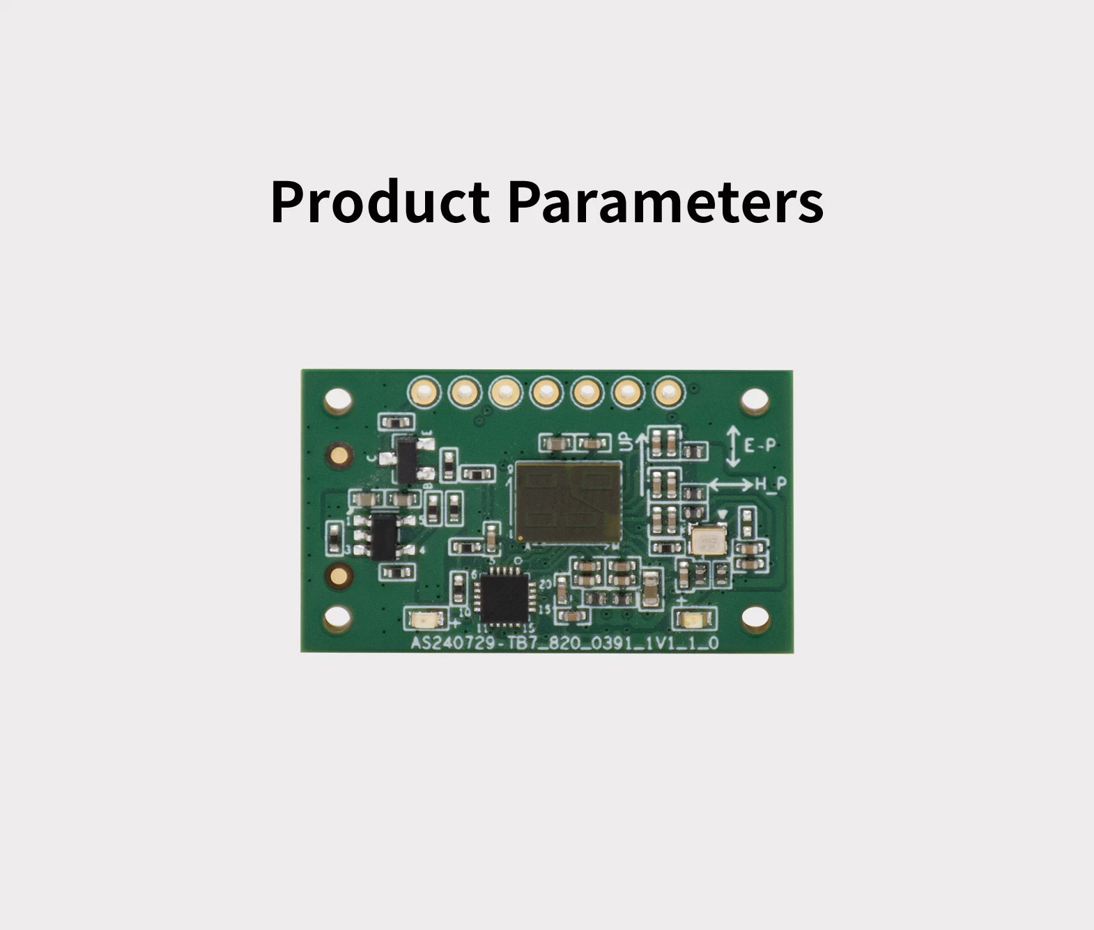 Indoor Human Body Presence Detection Radar Module ASX01/SW - Radar Module - 4