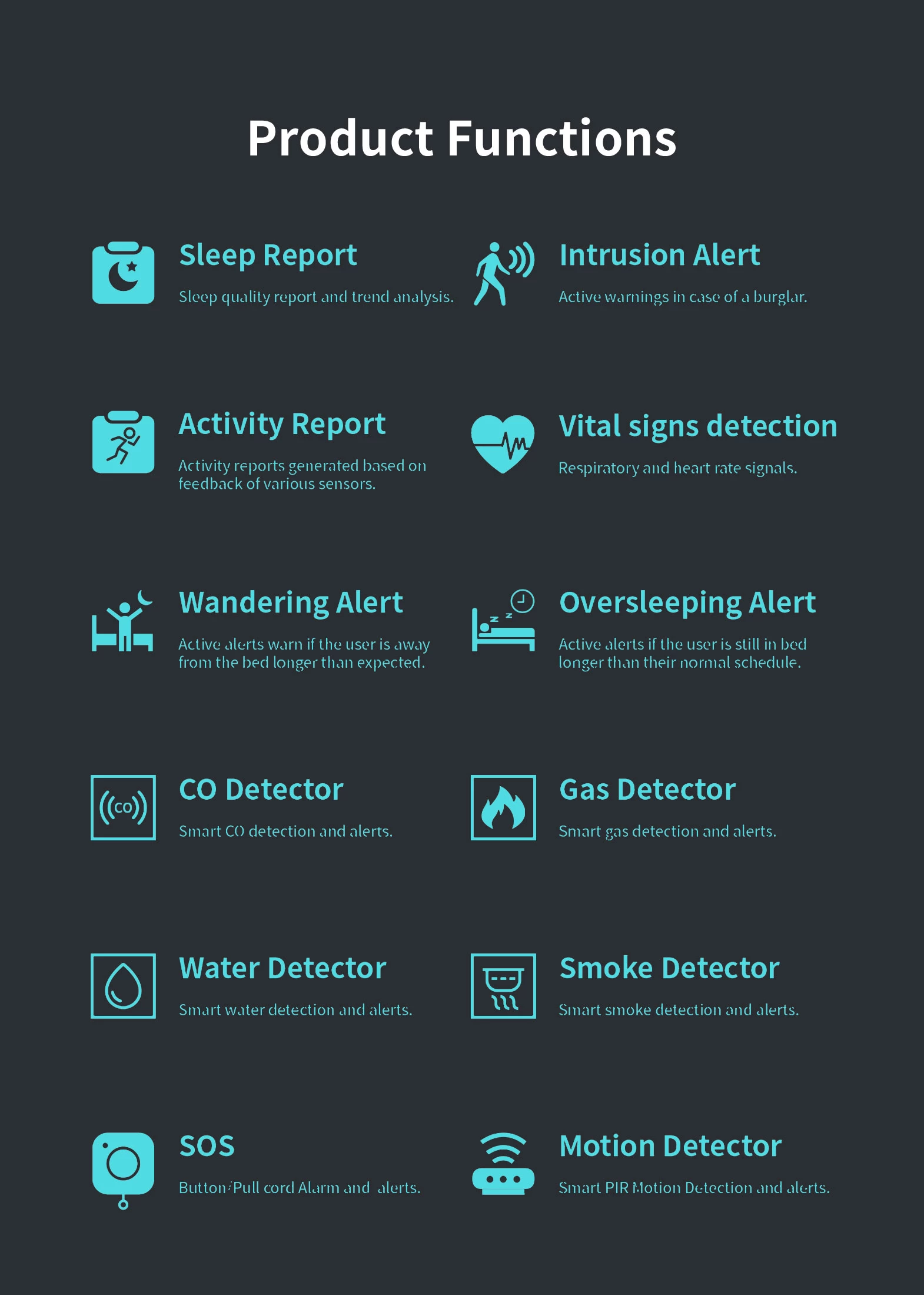 Aerosense Wavve Elderly Home Care System - Elderly Care - 4